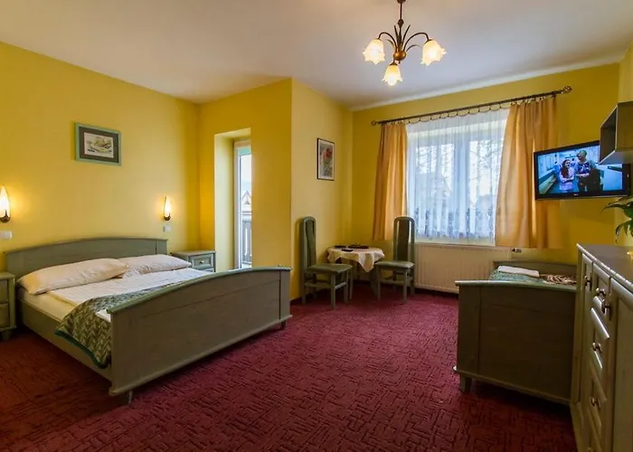 Pod Giewontem Konukevi Zakopane